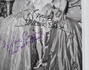 GLASS SLIPPER Cast Signed Amanda Blake Leslie Caron W
