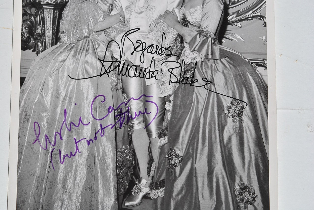 GLASS SLIPPER Cast Signed Amanda Blake Leslie Caron W