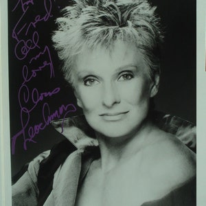 CLORIS LEACHMAN SIGNED Photo - Young Frankenstein, Blazing Saddles  w/coa