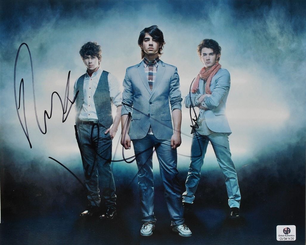 サイン入り　海外雑誌　Jonas Brothers $_10.JPG?set_id=880000500F