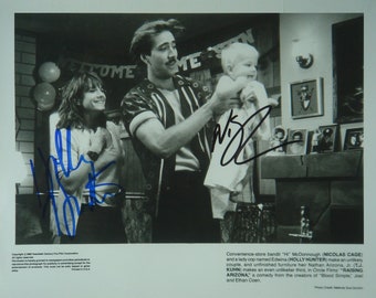 HWC Trading FR A4 Nicolas Cage Con Air Regali Stampati Autografo