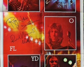 ピンクフロイド STARS アートポスター 元PinkFloyd シド・バレット『STARS』高品質アートポスター豪華