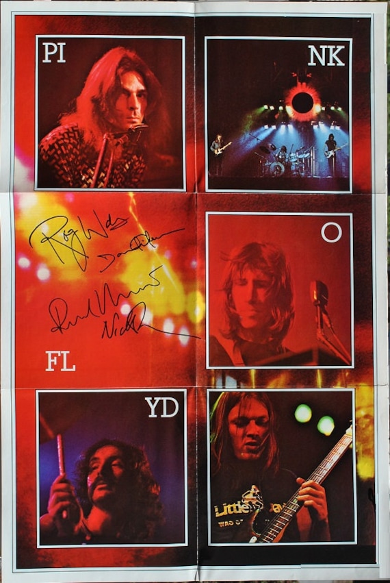 DARK SIDE OF THE MOON 狂気 ポスター pink floyd