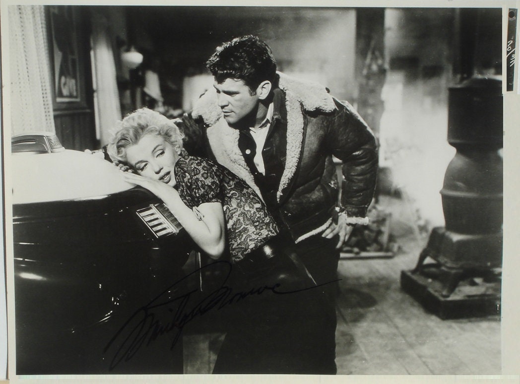 Marilyn Monroe Authentic Autograph - Etsy
