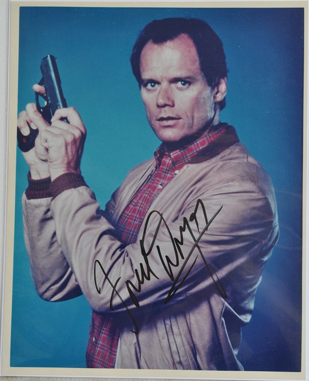 FRED DRYER Signed Photo Hunter, Death Before Dishonor, NFL Giants W/coa Etsy