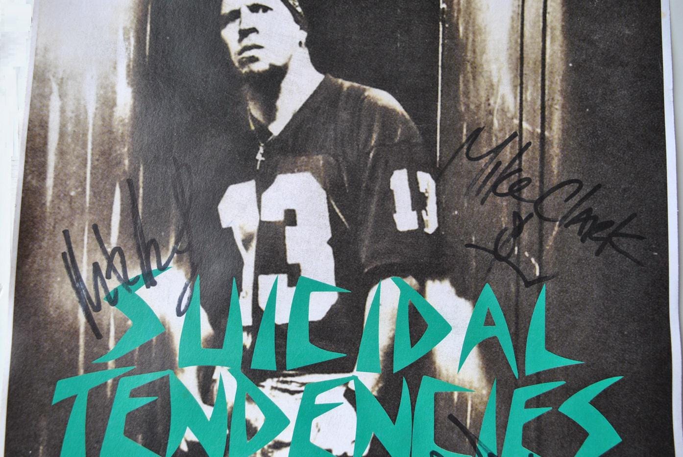 SUICIDAL TENDENCIES Signed 1994 Concert Tour Poster X5 – Mike Muir