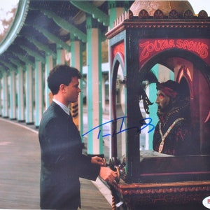 Foto firmada de TOM HANKS - GRANDE con coa