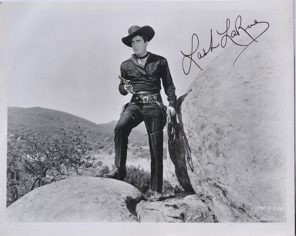 ALFRED LASH Larue Signed Photo Gene Autrey, Roy Rogers W/coa Etsy