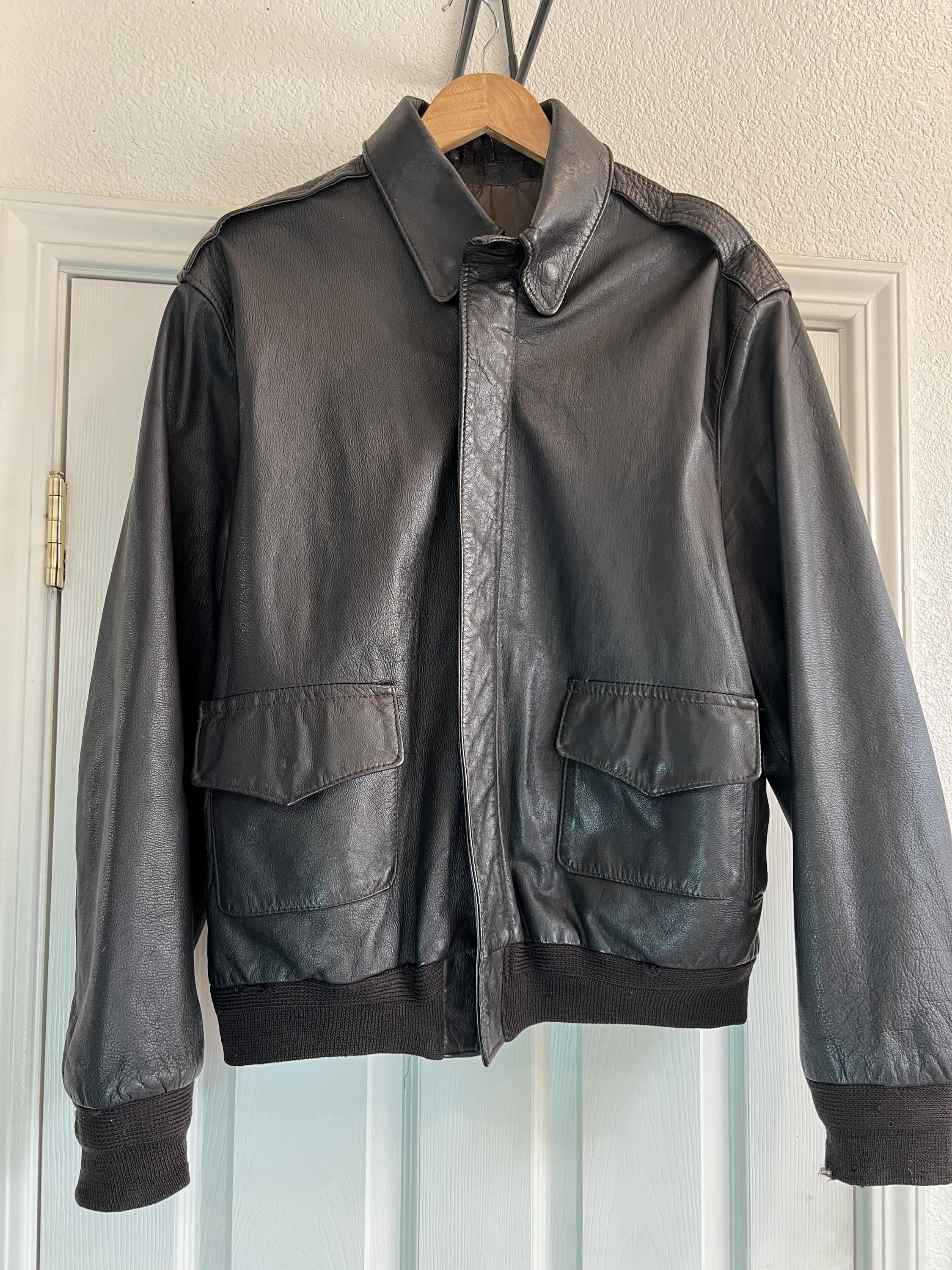 Eastman A2 Flight Jacket - Etsy