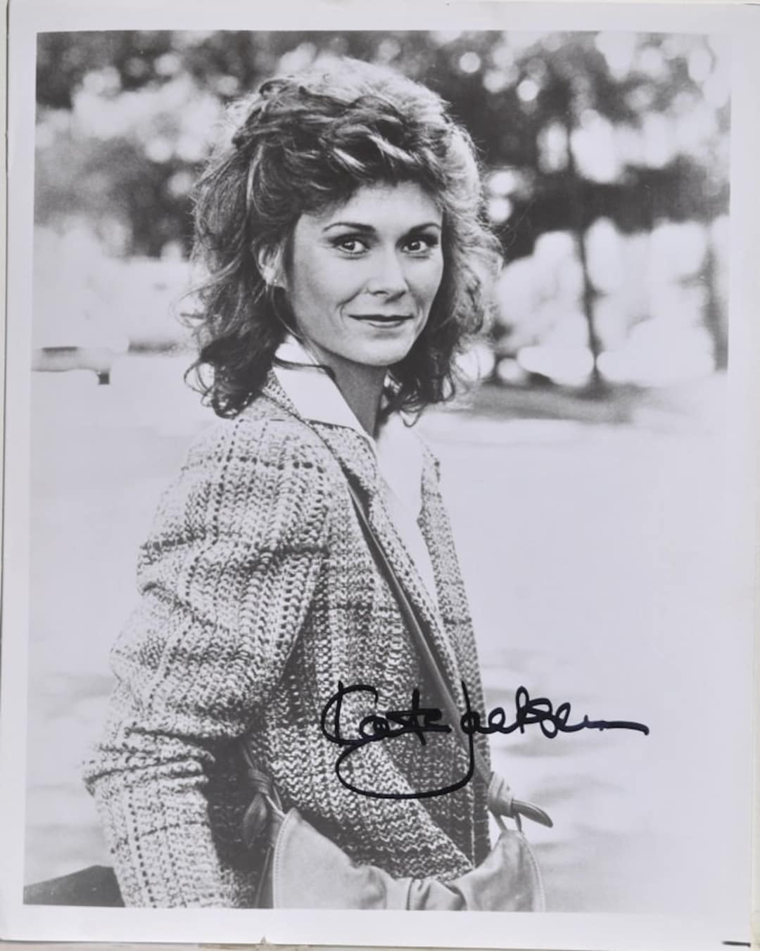 KATE JACKSON SIGNED Photo Charlie's Angels W/coa Etsy