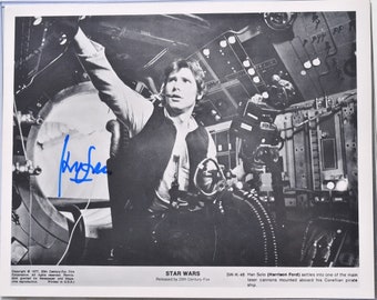 ハリソン・フォード直筆サイン入り写真 - スター・ウォーズ