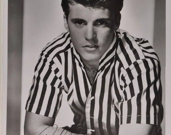 RICKY NELSON SIGNIERTES Foto - Die Abenteuer von Ozzie und Harriet - Rio Bravo w/coa