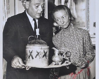 UNIKAT Hand-signiertes authentisches Foto mit Echtheitszertifikat