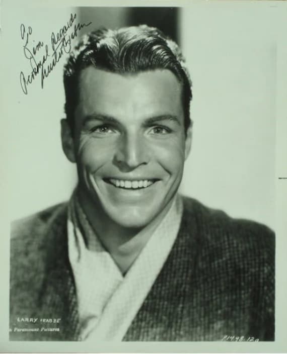 Buster Crabbe, Olympic Swimmer, Tarzan Star