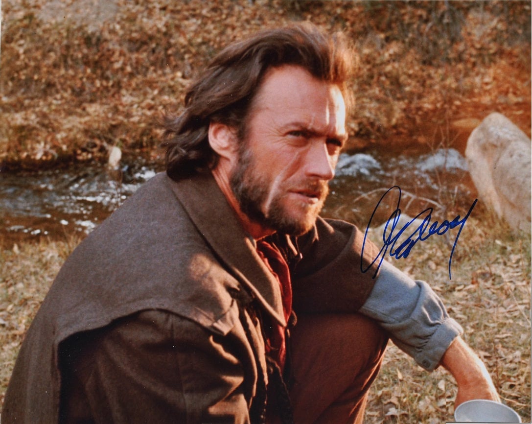 ClintEastwood 直筆サイン入り写真　ハリウッド俳優　認証書付き　レア ClintEastwood 直筆サイン入り写真 ハリウッド俳優 認証書付き レア