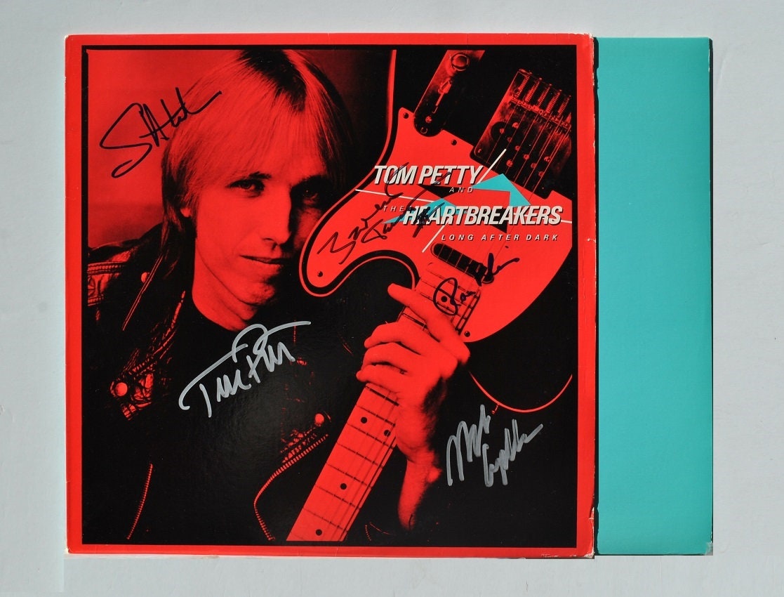 TOM PETTY and the HEARTBREAKERS Signed Album X5 - Tom Petty
