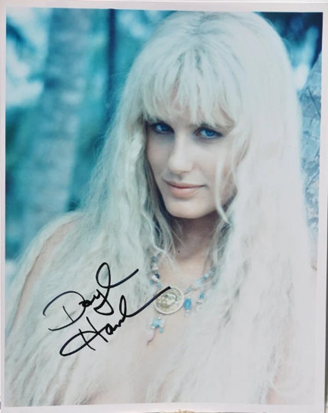 DARYL HANNAH SPLASH Signed Photo W/coa Etsy