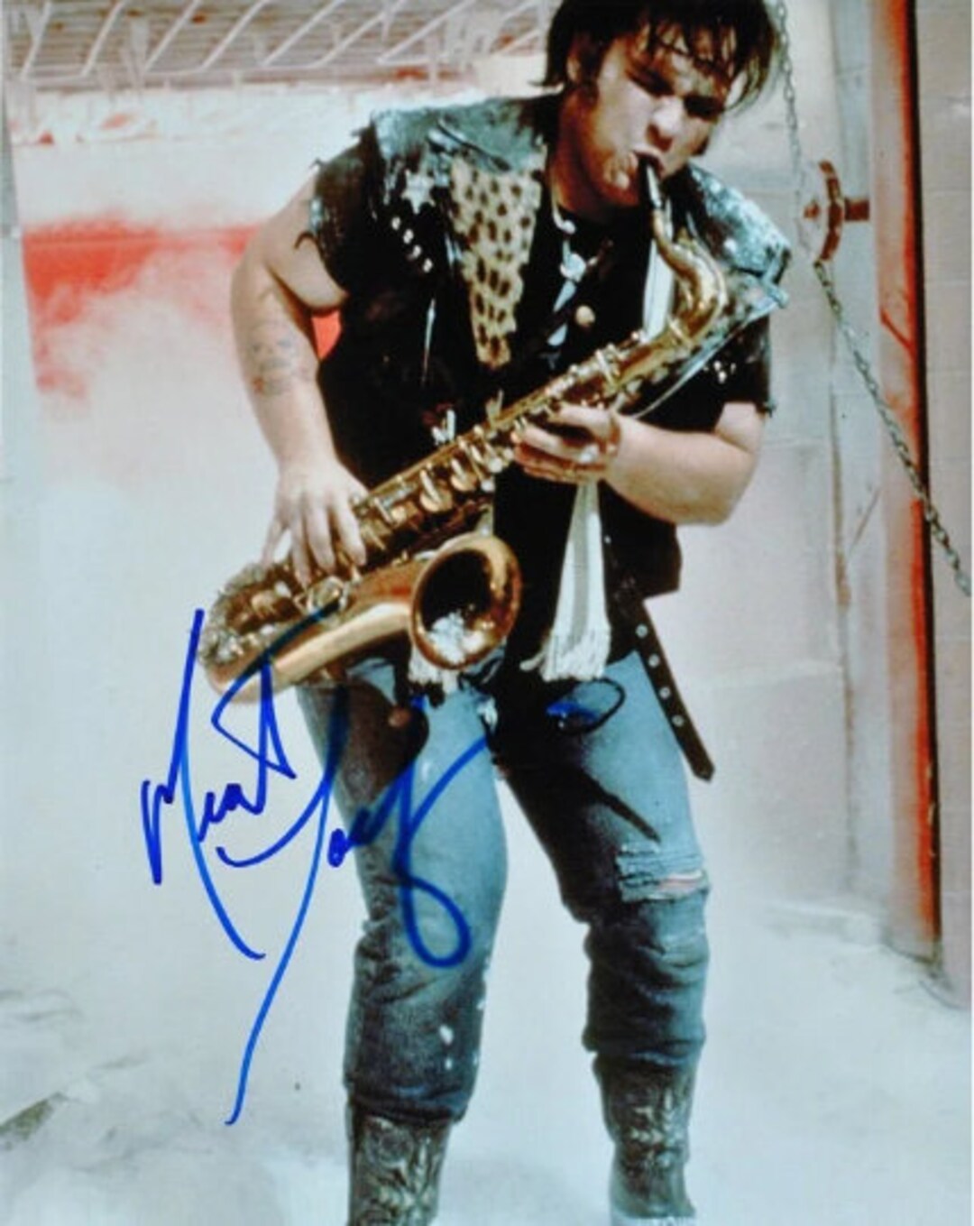 ROCKY HORROR Picture Show MEATLOAF Signed Photo W/coa Etsy