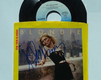 blondie 直筆サイン入りポスター　デボラ・ハリー デボラ・ハリー（ブロンディ）デビーのサイン入り8インチ×10インチ写真