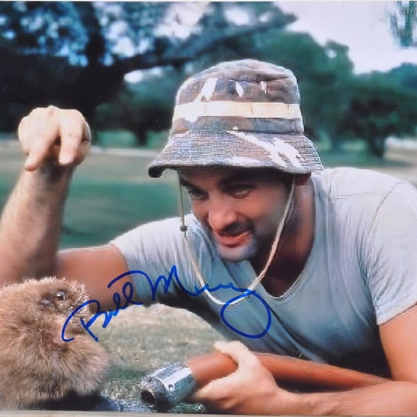 BILL Murray - CADDYSHACK signed photo w/COA