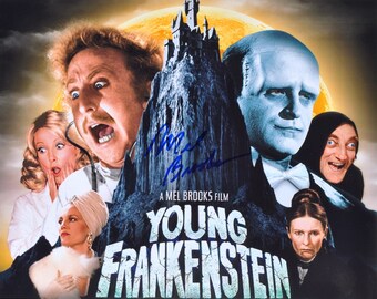 MEL BROOKS SIGNED Photo - Young Frankenstein