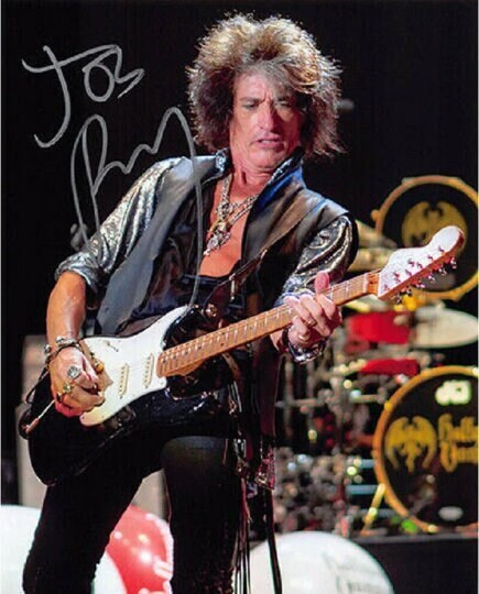 JOE PERRY - Aerosmith - Hand- Signed Autograph 8x10 Photo W/coa - Etsy