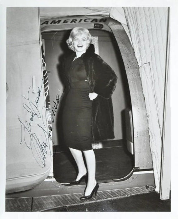 マリリン・モンロー直筆サイン入り2Lサイズ写真…Marilyn Monroe マリリン・モンロー 直筆サイン入り写真（COA付き） - Etsy 日本