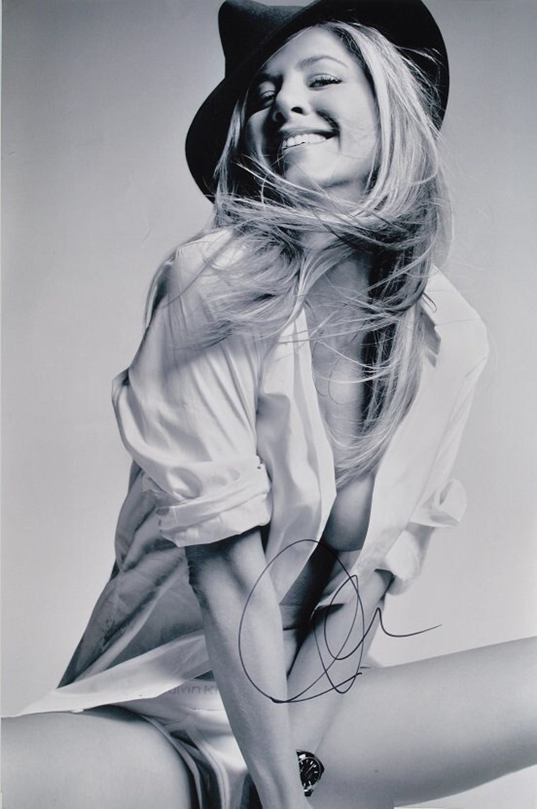 JENNIFER ANISTON signed autographed photo COA Hologram
