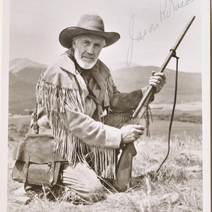 JASON ROBARDS Signed Photo – Comes A Horseman w/coa