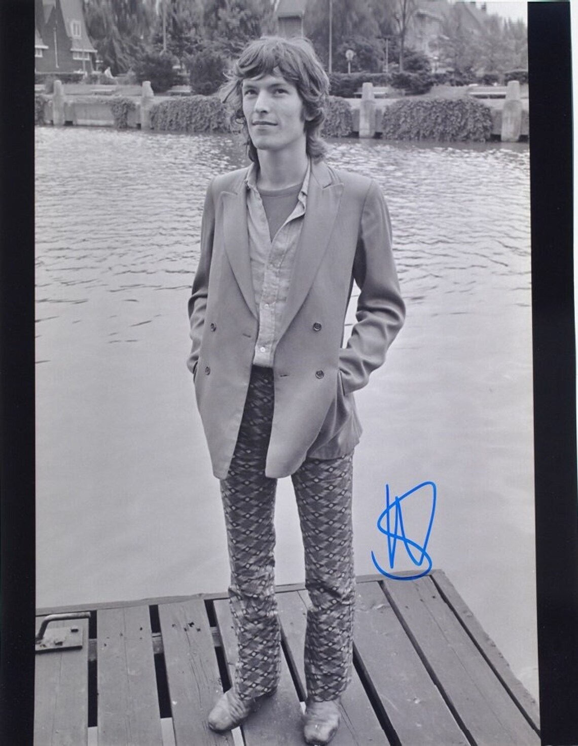 STEVE WINWOOD Signed Photo 11x 14 W/coa - Etsy