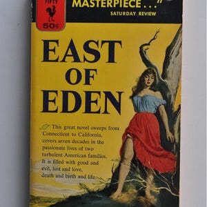 JAMES DEAN Signed Book - East Of Eden w/coa