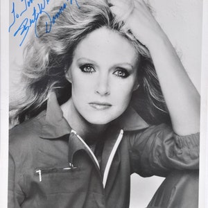 DONNA MILLS SIGNIERTE Foto - Knots Landing, Deadly Revenge, Rude Awakening