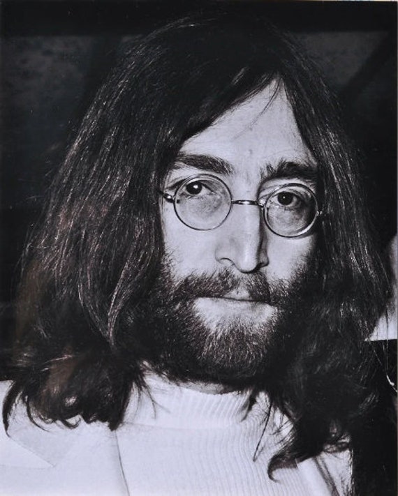 大感謝祭 John Lennon サイン入りポスターカード G1I22425si