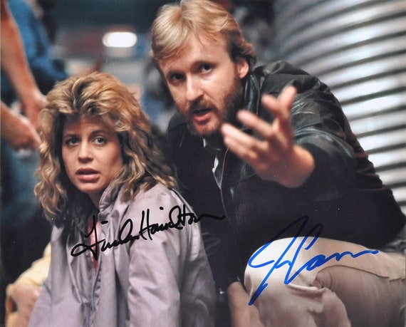 リンダ ハミルトン 直筆 サイン ターミネーター