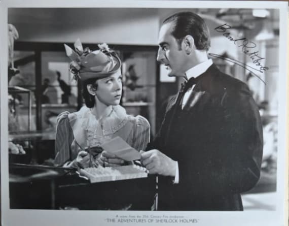 Basil Rathbone Sherlock Holmes Films