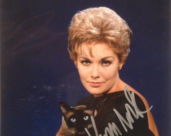 KIM NOVAK SIGNED Photo - Falcon Crest, Pushover, 5 Against the House  w/coa