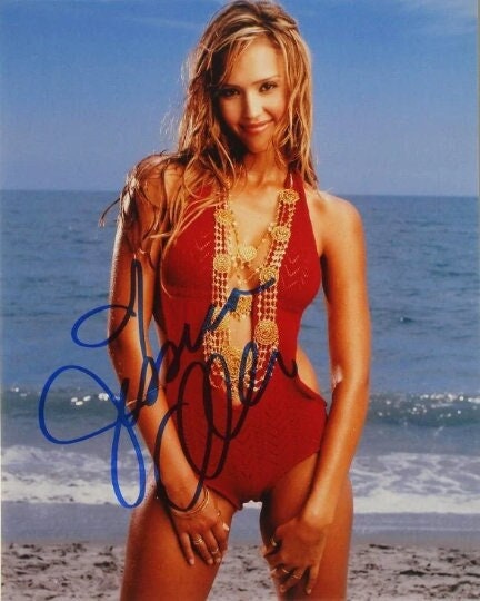 Poster / Toile Jessica Alba – Art Mural – Célébrité – Tendance – États-Unis