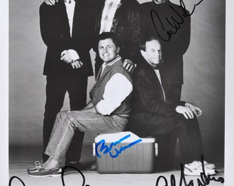 THE BEACH BOYS X5 Signiertes Foto - Carl Wilson, Carl Wilson