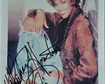 ホイットニー ヒューストン ケビンコスナー サイン