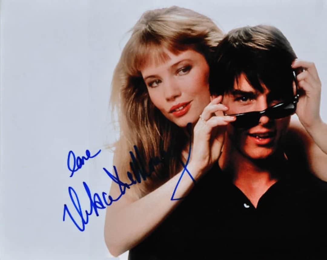 REBECCA De MORNAY SIGNED Photo Risky Business W/coa Etsy