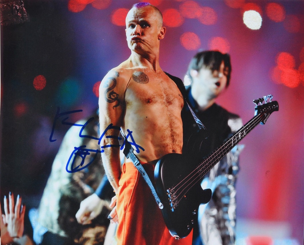 Flea Rhcp 1990