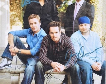 ENTOURAGE CAST SIGNIERTES Foto X5 - Kevin Connolly, Adrian Grenier, Kevin Dillon, Jerry Ferrara, Jeremy Piven w/coa