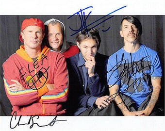 Vintage Red Hot Chili Peppers Feat. Silver Chair and the Flaming