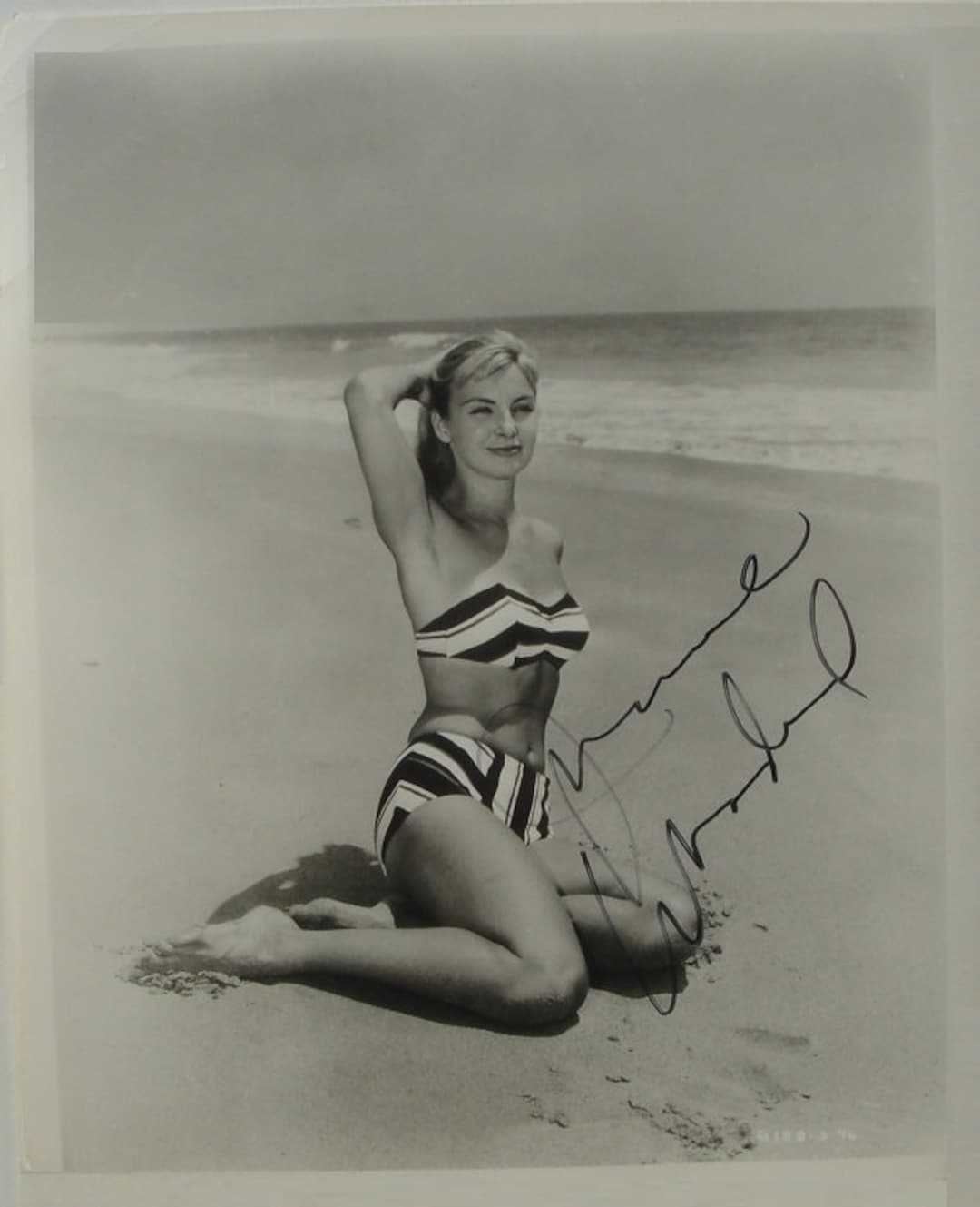 JOANNE WOODWARD SIGNED Photo the Three Faces of Eve W/coa Etsy