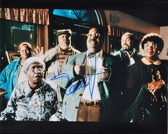 THE NUTTY PROFESSOR Signed Photo - Eddie Murphy - The Klumps w/coa