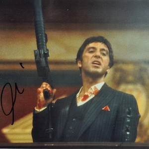 AL PACINO Signed Photo  - SCARFACE w/coa