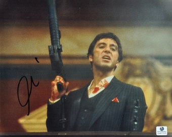 AL PACINO Signed Photo  - SCARFACE w/coa