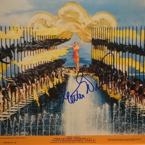 ESTHER WILLIAMS Signed Photo - That&#39;s Entertainment  w/coa