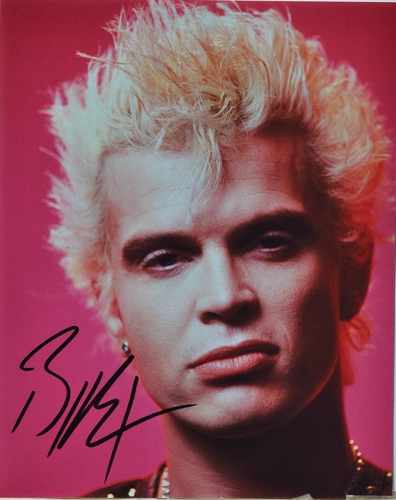 ビリー・アイドル スティーヴ・スティーヴンス サインCD billy idol