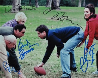 EVERYBODY LOVES RAYMOND Cast Signed Photo X5 – Ray Romano, Patricia Heaton, Brad Garrett, Doris Roberts, Peter Boyle mit Coa